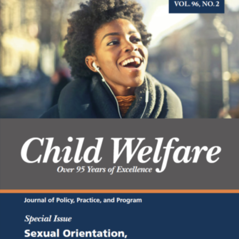 Child Welfare Journal Vol. 96, No. 2 Special Issue: LGBTQ