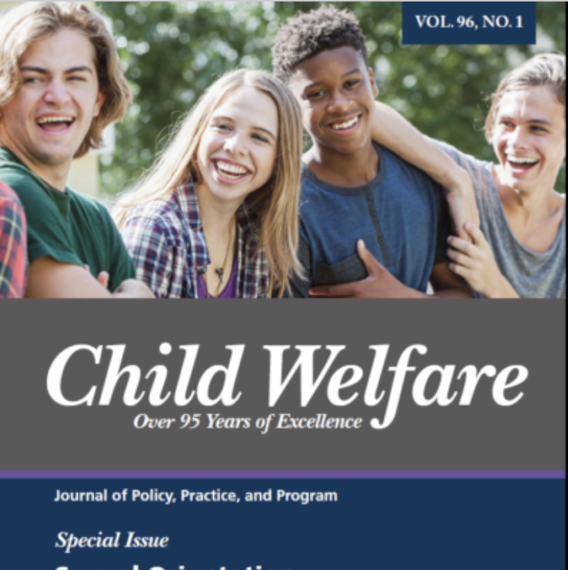 Child Welfare Journal Vol. 96, No. 1 Special Issue: LGBTQ