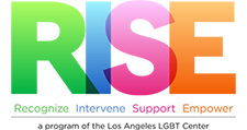 rise logo - recognize, intervene, support, empower