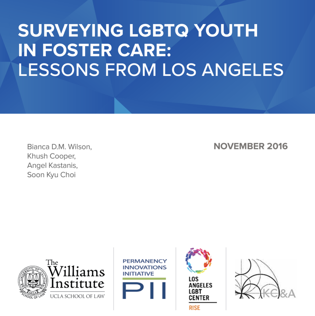 Surveying LGBTQ Youth in Foster Care: Lessons from Los Angeles